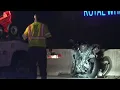 Motorcyclist dragged down Eastex Freeway after crash Police