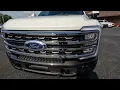 2024 Ford F350 King Ranch HO Diesel Crew Cab 4WD for sale at The Auto Livery www autolivery com