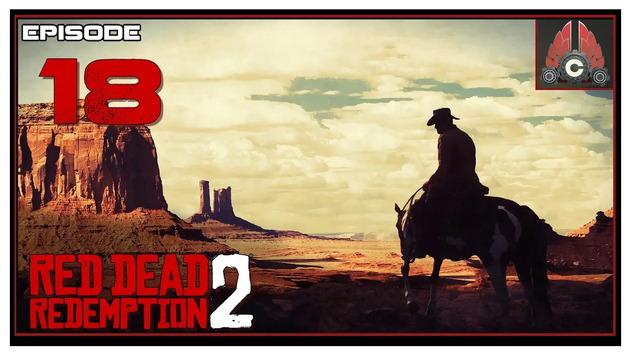 Let's Play Red Dead Redemption 2 (Fresh Start/1080p) With CohhCarnage - Episode 18