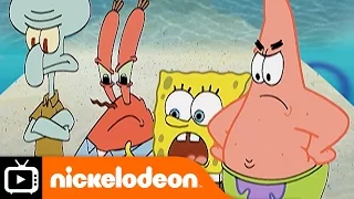 SpongeBob SquarePants Land Vs Sea Nickelodeon UK 