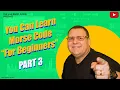 You can learn Morse code - Part 3