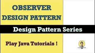 Design Patterns Observer Design Pattern With An Example Java Observer Design Pattern Observer