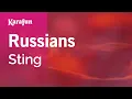 Download Lagu Karaoke Russians - Sting *
