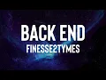 Finesse2Tymes - Back End