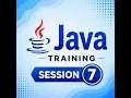 Java Learning Hub - Session 7