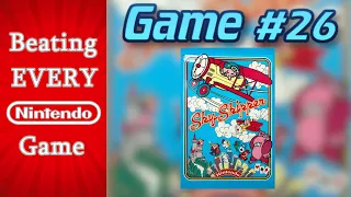 The Game That Was Almost Lost to Time Sky Skipper Beating Every Nintendo Game Game