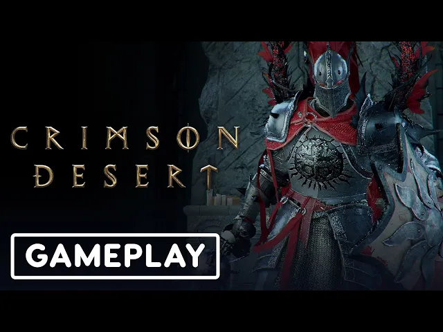 Crimson Desert - 13 Minutes of Gameplay