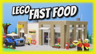 Lego Fast Food - (Burger Time)