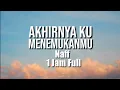 Download Lagu Akhirnya Ku menemukanmu Satu Jam Full - Naff (Lirik)