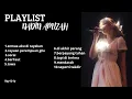 Play list nadin amizah, semua aku di rayakan|rayuan perempuan gila #nadinamizah #fyp 
