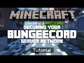 Securing Your Minecraft BungeeCord Network BungeeGuard Tutorial
