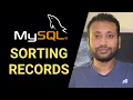 Bangla Database Tutorial 20 Sorting records with ORDER BY clause