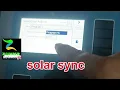 Solar sync Hunter control irrigation system ACC 2