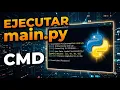 Como ejecutar un archivo Python desde CMD paso a paso