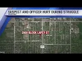 Rockford man allegedly shoots himself in leg during arrest