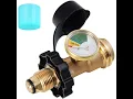 CHULAN Propane Tank Adapter Converts POL LP Tank Service Valve to - Monkemon