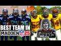 What If The Best NFL Team in Madden 25 Played Against The Canton Greats