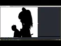 Bad Apple but it is played in terminal using Python