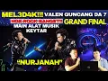 Lagu Reaction Valen Guncang Panggung DA 7 Dengan 'Nurjanah\