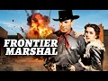 Frontier Marshal Randolph Scott Western Movie