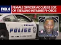 Dallas Police Sgt allegedly stole female officer s photos