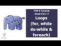 PHP 8 Tutorial Hindi Part 17 Loops The Test Coder