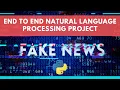 Fake News Detection End to End NLP Project KNOWLEDGE DOCTOR