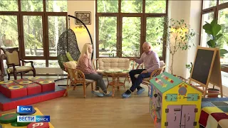 Омский детский хоспис не может принимать маленьких пациентов