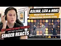 Download Lagu Azlina Aziz, Liza Aziz, Noki - Wajah Siapa Dihatimu,Pengorbanan, Bermula Cerita | SINGER REACTION