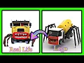 Download Lagu TRUCK EATER, Extra Slide, CAR Eater in Real Life Vs Lego, All Eater Monster, Guess The Monster Voice