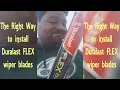 Installing Duralast Flex Blades The Right Way