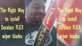 Installing Duralast Flex Blades The Right Way