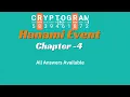 Cryptogram Hanami Event Chapter 4 Answers Complete Solution Guide