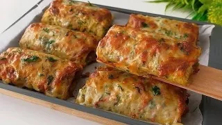 سیب زمینی و مرغ باشه حتما این دستور را درست کنین  ساندویچ مرغ با رول سیب زمینی  دندنها