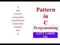 Diamond pattern in C programming using for loop