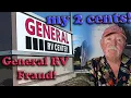 General RV Fraud My two cents