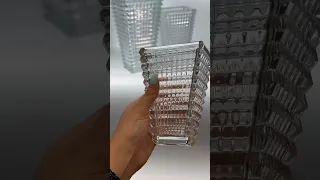   گلدان باکارا   ۳ سایز لوکس و چشم نواز  وقتی ظرافت و شکوه کنار هم دکوراسیون شیک دندنها
