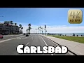 Driving Around Beautiful Carlsbad California in 4k