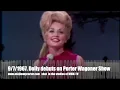 Dolly Parton debuts on The Porter Wagoner Show September 1967