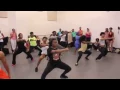 Machel Montano - Witch Doctor.  Soca Dance Workshop with La Shaun Prescott, Elle NYTT New York