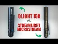 The CLEAR Winner OLIGHT I5R v Streamlight Microstream
