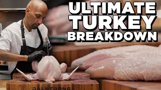 BEST WAY TO BREAK DOWN A TURKEY In Minutes Dalstrong