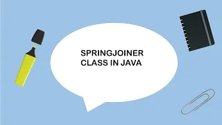 LEARN STRING JOINER IN JAVA