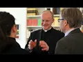 Catholic makes things clear to bishop who poses with LGBT flag