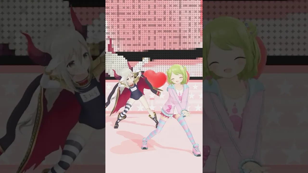 目撃！テト31世 えまかざで踊ってみた🐻⭐ #shorts #vtuber #dance #にじさんじ 【えま★おうがすと・森中花咲】