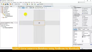 Java GUI Using Toggle Button in Java