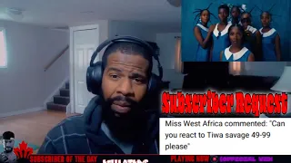 tiwa savage 49 99 reaction video subscriber request assignment no 2 wish granted ep12