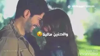 الاشواق مشتاقه لحبيب قلبى تامر عاشور دندنها