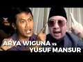 Lagu Arya Wiguna vs Yusuf Mansur | ORIGINAL | Viral Gebrak Meja Demi Tuhan, Demi Paytren