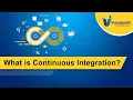 What is Continuous Integration DevOps Training Visualpath